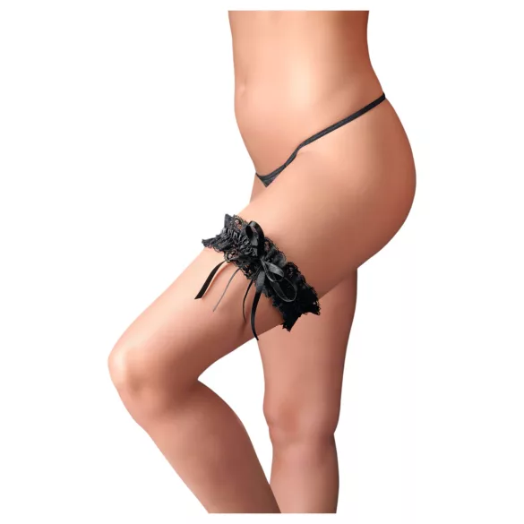 Cottelli - Spitzen-Strumpfhalter (schwarz, S-L)