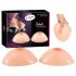 Cottelli - Silikon Push-Up Pads mit Nippeln (2x600g)
