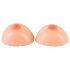 Cottelli - Silikon Push-Up Einlagen mit Nippeln (2x1000g)