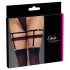 Cottelli - Verzierter Strumpfhaltergurt (schwarz)