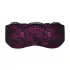 Obsessive Roseberry - Spitzen-Augenmaske (lila-schwarz)