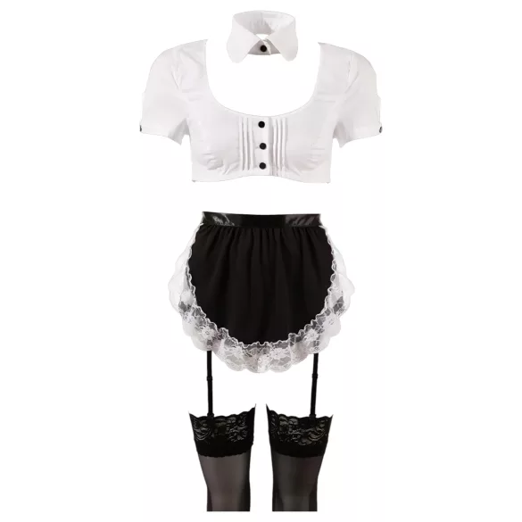 Cottelli - Zimmermädchen-Set - 6-teilig - XL