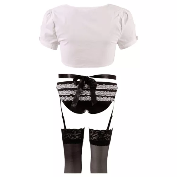 Cottelli - Zimmermädchen-Set - 6-teilig - XL