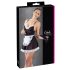 Cottelli - Zimmermädchen Outfit & Schürze (Schwarz-Weiß) - XL