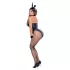 Cottelli Bunny - glänzendes, sexy Hasenkostüm (5-teilig) - M
