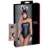 Cottelli Bunny - glänzendes, sexy Hasenkostüm (5-teilig) - L