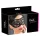 Cottelli - Vorgeformte, schwarze Spitzenmaske