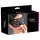 Cottelli - Vorgeformte, schwarze Spitzenmaske