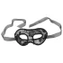 Cottelli - Vorgeformte, schwarze Spitzenmaske