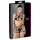 Cottelli - Zier-Bodyharness Dessous-Trio (schwarz, S-L)