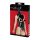 Bad Kitty - Offener Body & Maske (Schwarz)