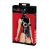Bad Kitty - Offener Body & Maske (Schwarz) - XL