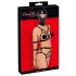 Bad Kitty - Körpergeschirr Set und Maske (schwarz) - L