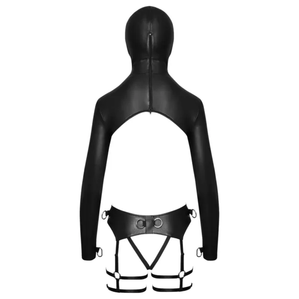 Bad Kitty - BDSM Dessous-Set (schwarz)