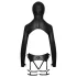 Bad Kitty - BDSM Dessous-Set (schwarz) - L
