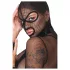 Bad Kitty - BDSM durchsichtiges Netz-Set mit Peitsche (schwarz) - M