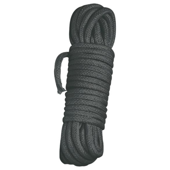 Shibari Bondage Seil – 7 m (Schwarz)
