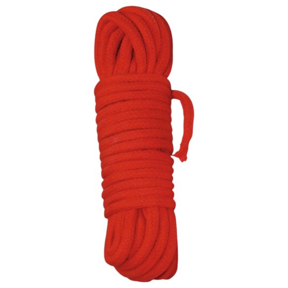 Shibari Bondage Seil - 10m (rot)