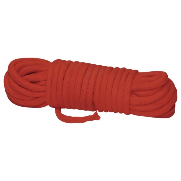 Shibari Bondage Seil - 10m (rot)