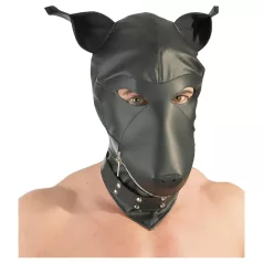 Fetisch - Hundemaske (schwarz, S-L)