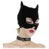 Bad Kitty - Katzenmaske (schwarz)
