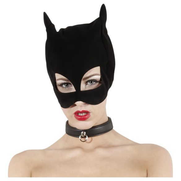 Bad Kitty - Katzenmaske (schwarz)