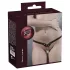 Fetisch - String mit Nieten und Ketten (schwarz, S-L)