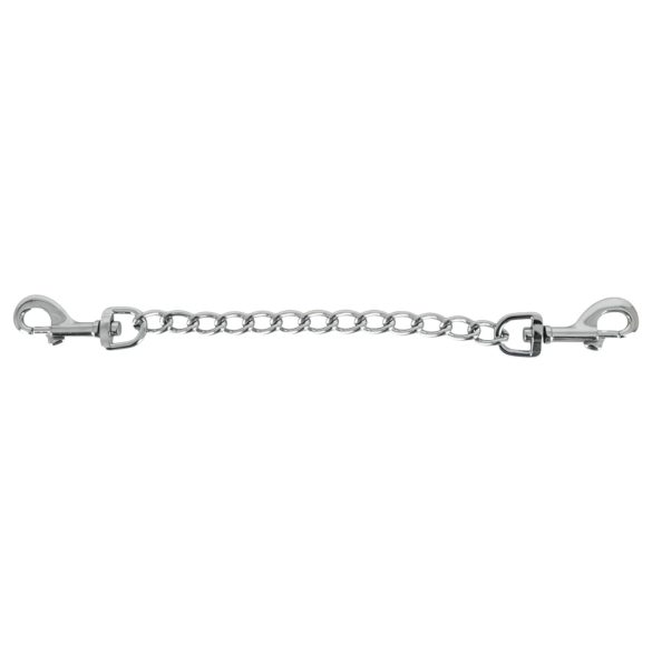 ZADO - Doppelte Metallkarabiner und Kette (15 cm)
