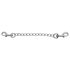 ZADO - Doppelte Metallkarabiner und Kette (15 cm)