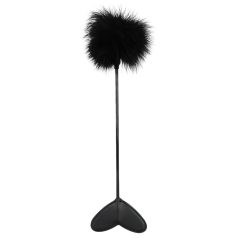 Schlag- und Streichelduo in Schwarz