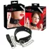 Bad Kitty - Silikon Halsband & Leine (schwarz)