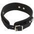 Bad Kitty - Silikonhalsband und Leine (schwarz)