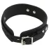 Bad Kitty - Silikon Halsband & Leine (schwarz)