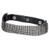 Bad Kitty - Schwarzes Strasshalsband