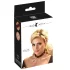 Bad Kitty - Herz Halsband & Metall-Leine (Schwarz)