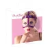 Bad Kitty - Strass-Kopfgeschirr (Rosa)