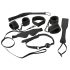 Bad Kitty - 8-teiliges Klett-Bondage-Set - Schwarz