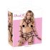 Bad Kitty - Bondage-Set: Brustharness in Schwarz