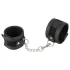 Vegan Fetish - Handfesseln kurze Kette (schwarz)