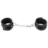 Vegan Fetish - Handfesseln kurze Kette (schwarz)