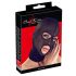 Bad Kitty - Schwarze Mundmaske im Netzlook