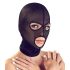 Bad Kitty - Schwarze Mundmaske im Netzlook