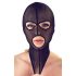 Bad Kitty - Schwarze Mundmaske im Netzlook