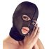 Bad Kitty - Schwarze Mundmaske im Netzlook
