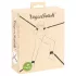 Vegan Fetish - Bettfessel-Set (schwarz)