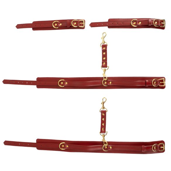 Bad Kitty - Handfesseln für Spielsachen (rot)