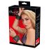 Bad Kitty - Ketten mit Kette (schwarz-rosegold)