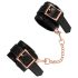 Bad Kitty - Ketten mit Kette (schwarz-rosegold)