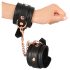 Bad Kitty - Ketten mit Kette (schwarz-rosegold)
