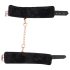 Bad Kitty - Ketten mit Kette (schwarz-rosegold)